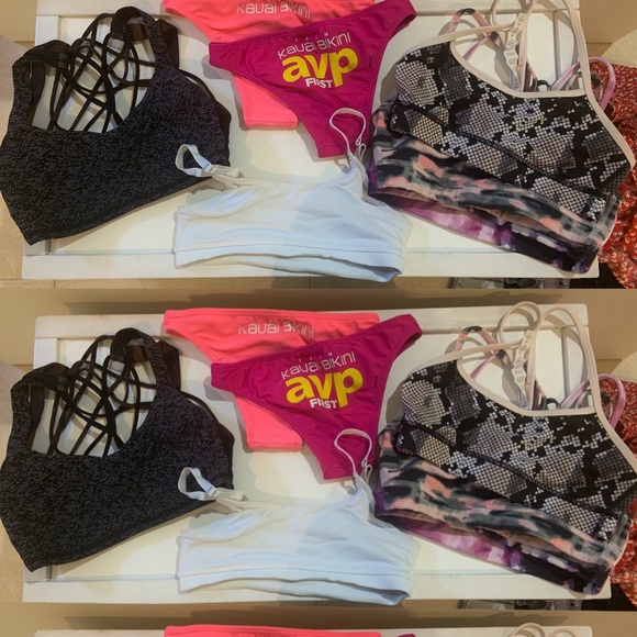 Lululemon bras & Kauai bikinis - Picture 1 of 1